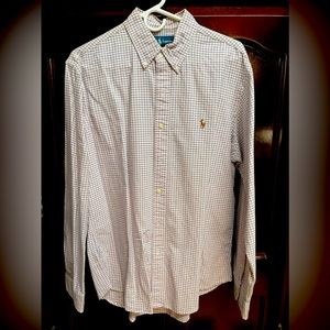 Men’s Ralph Lauren Polo button down shirt